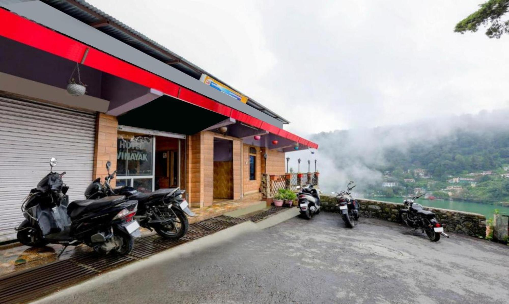 Hotel Vinayak Nainital Near Mall Road Lake View Room Luaran gambar