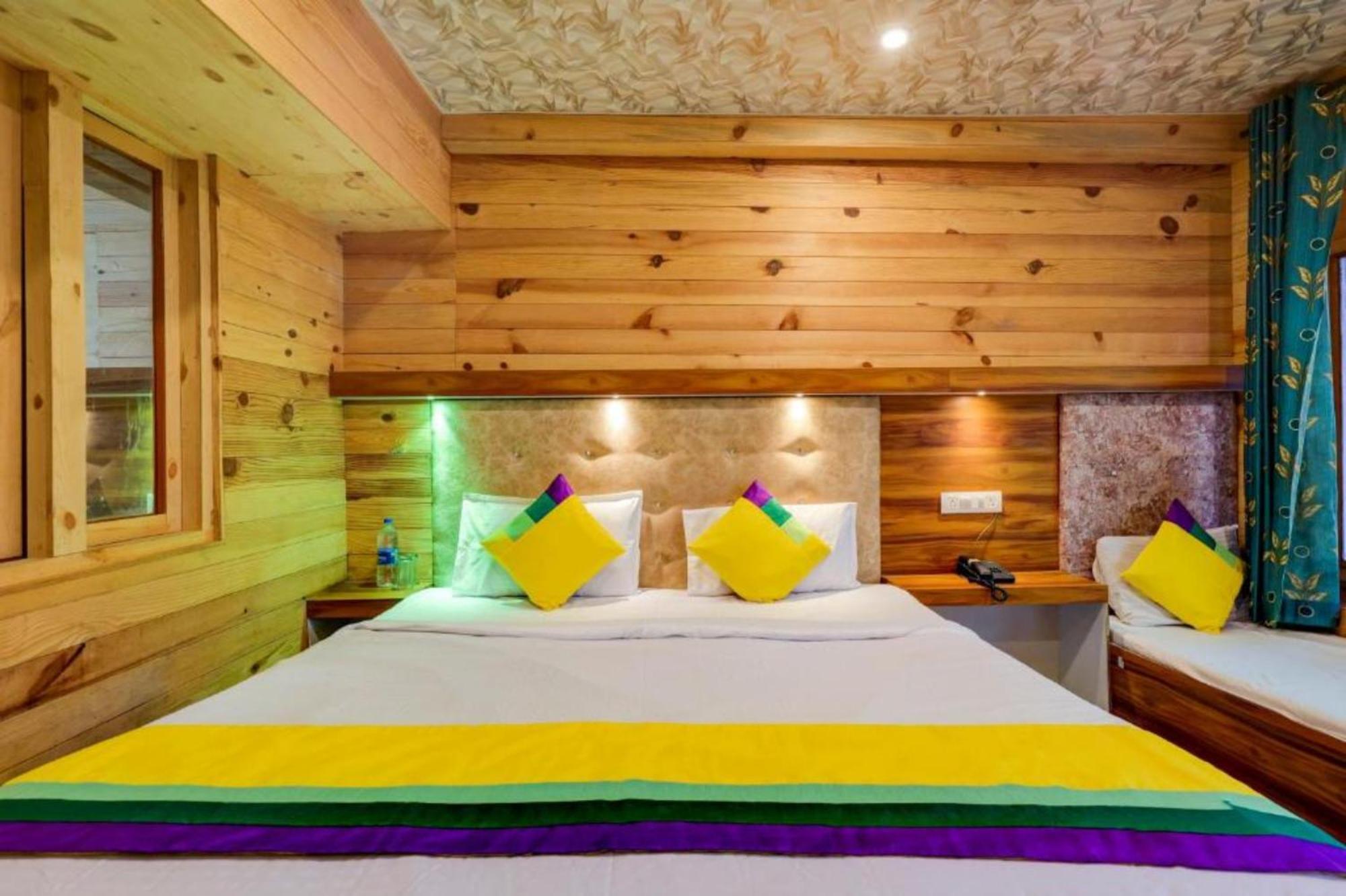 Hotel Vinayak Nainital Near Mall Road Lake View Room Luaran gambar