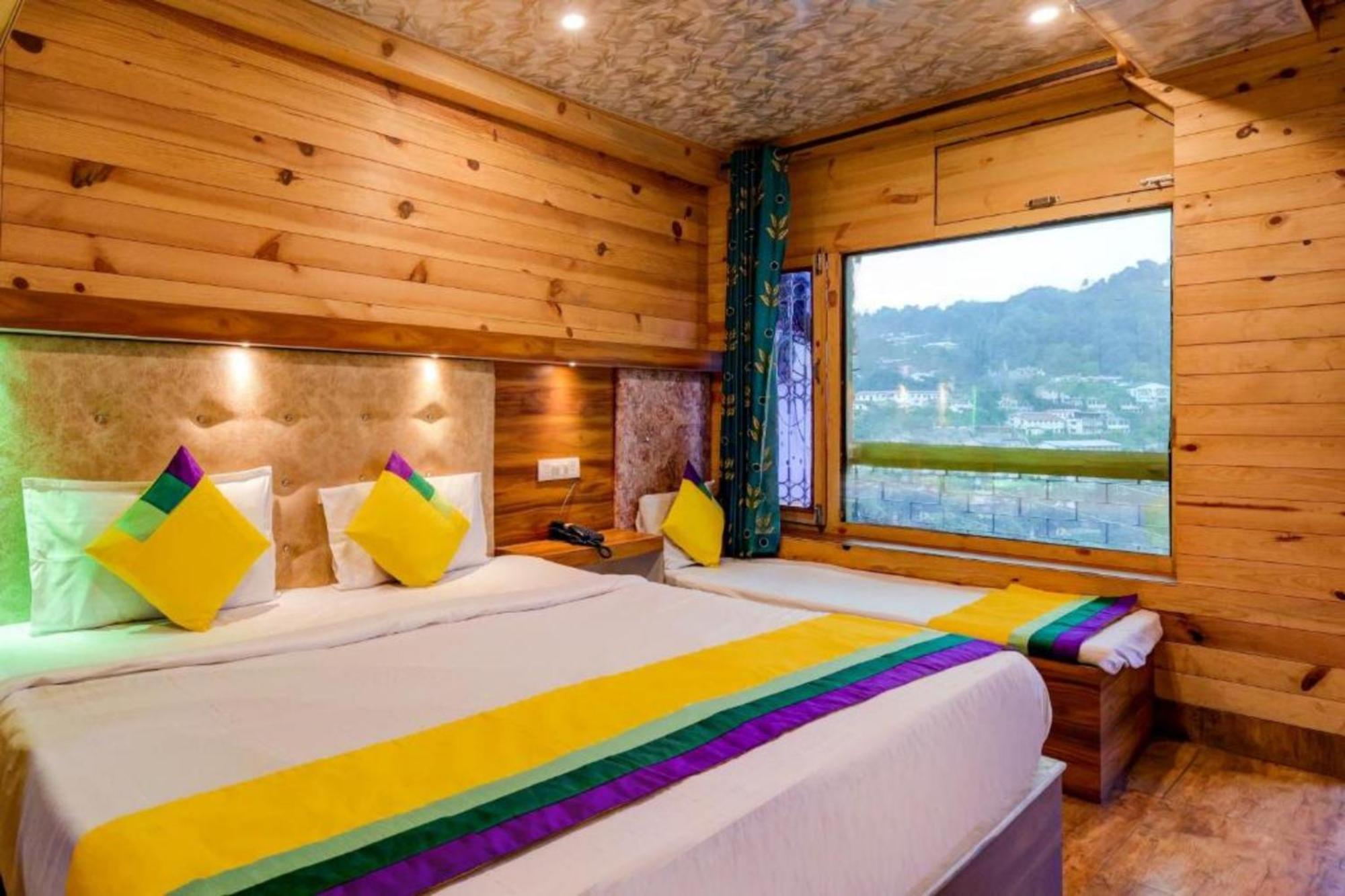 Hotel Vinayak Nainital Near Mall Road Lake View Room Luaran gambar
