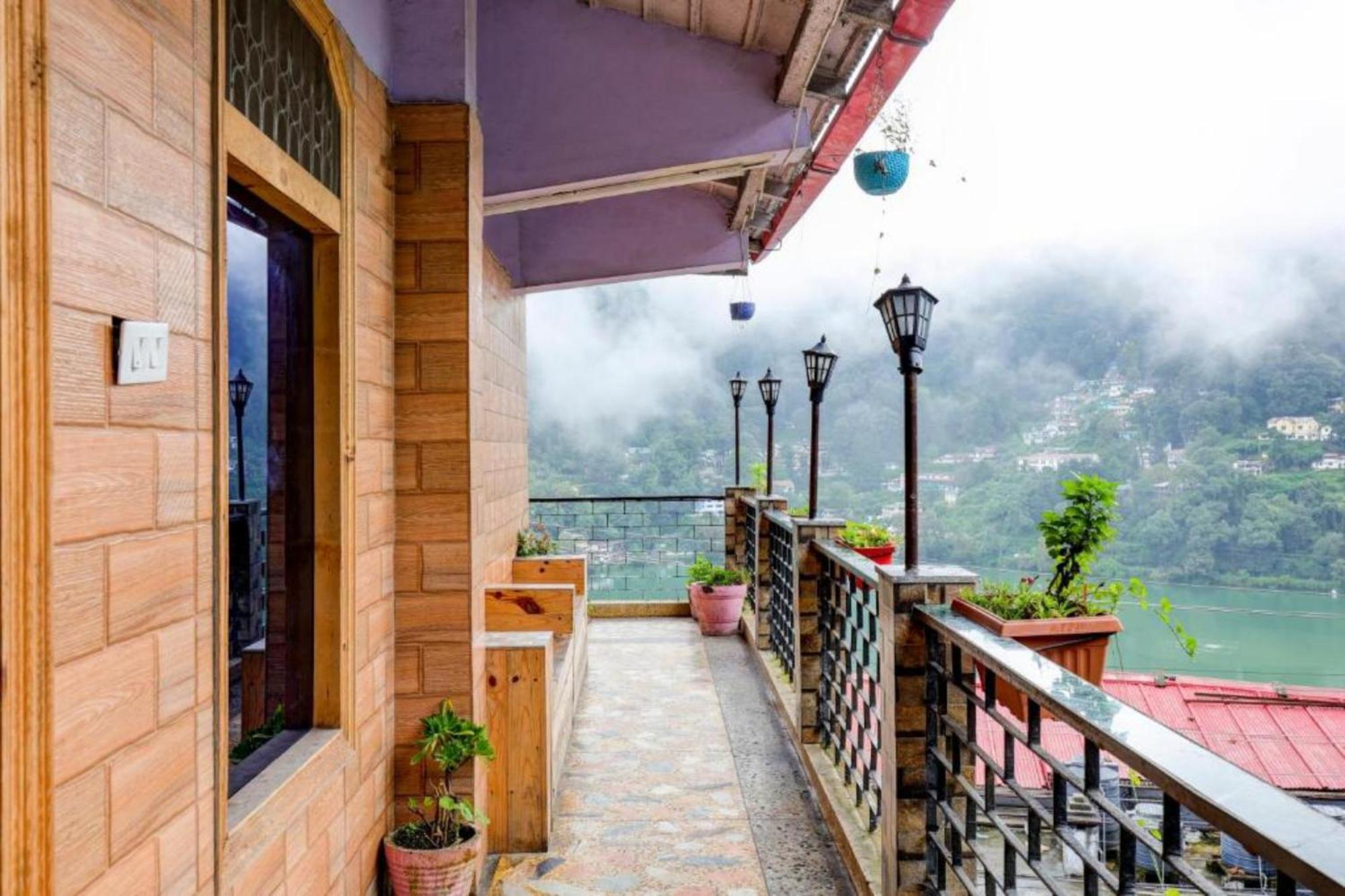 Hotel Vinayak Nainital Near Mall Road Lake View Room Luaran gambar