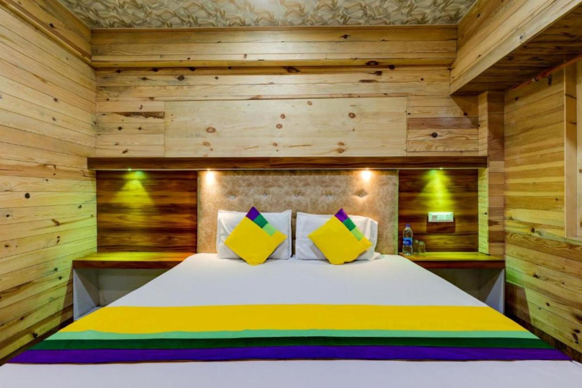 Hotel Vinayak Nainital Near Mall Road Lake View Room Luaran gambar